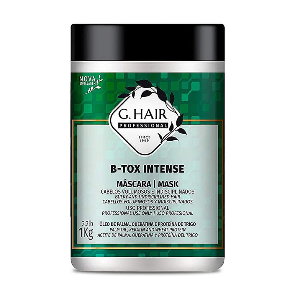 Холодний ботокс для волосся Inoar G.Hair B-Tox Intense, 1 кг