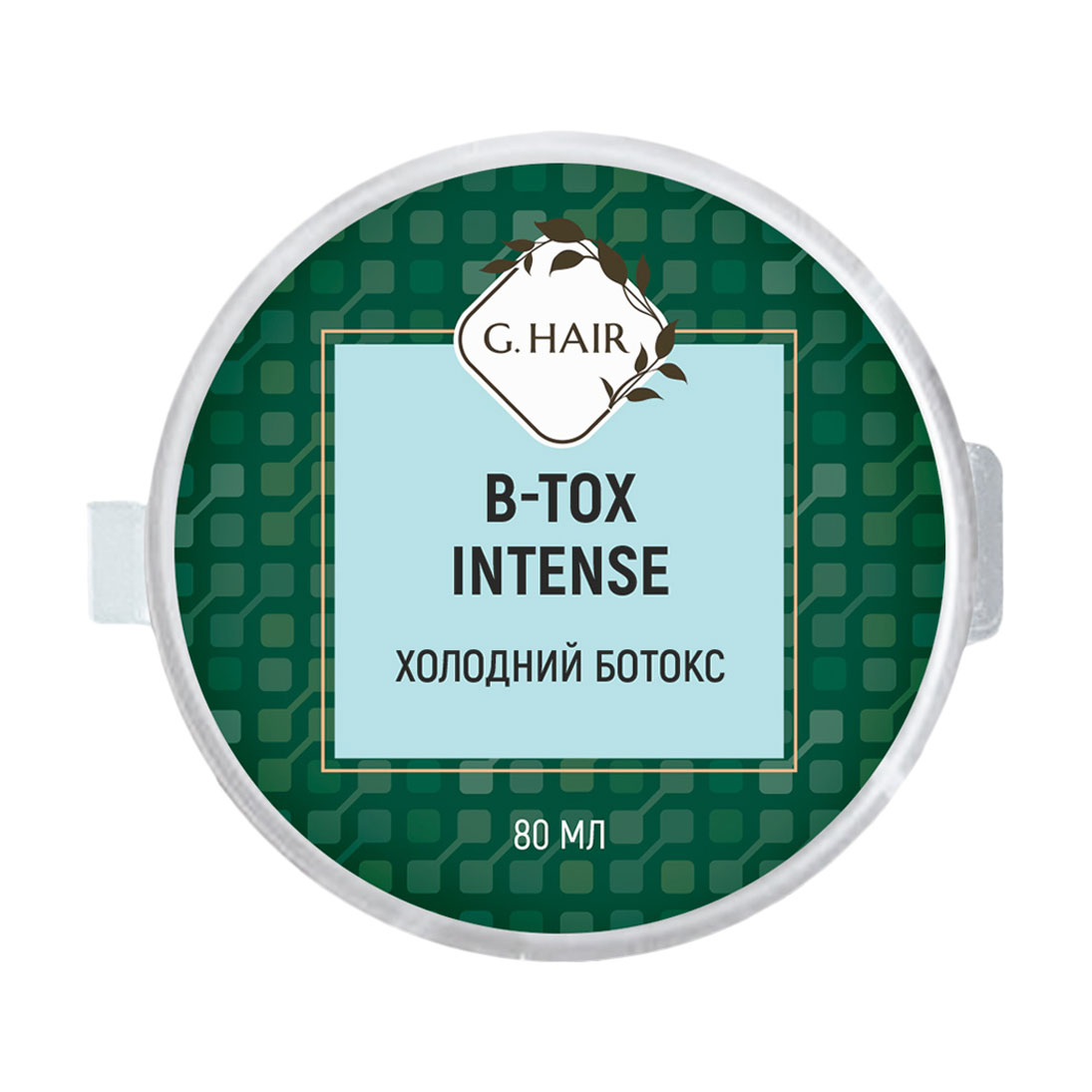 Холодний ботокс для волосся Inoar G.Hair B-Tox Intense, 80 мл
